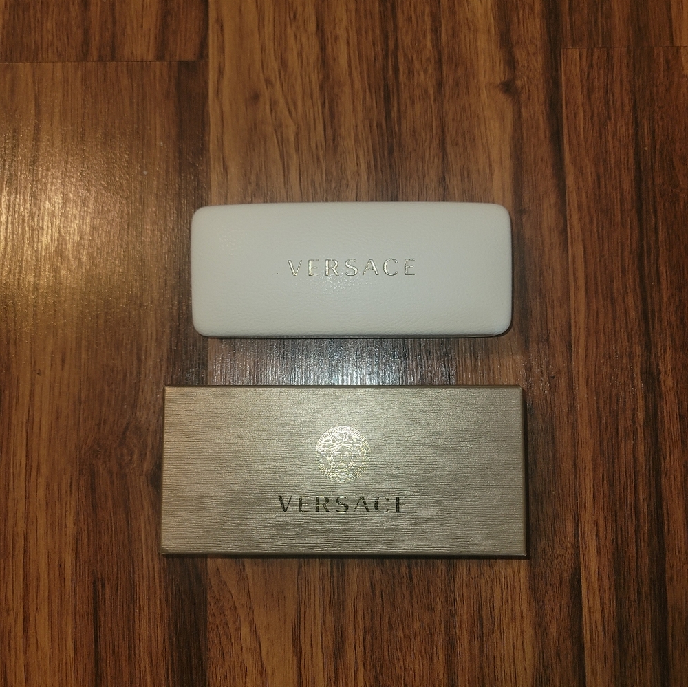VERSACE GLASS CASE...